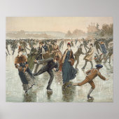 TOP Skating Old School Poster (Voorkant)