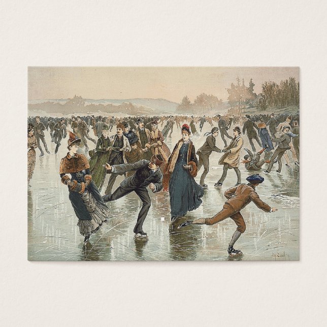 TOP Skating Old School Visitekaartjes (Voorkant)