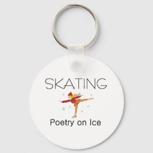 TOP Skating Poetry Sleutelhanger