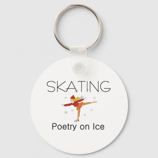 TOP Skating Poetry Sleutelhanger (Voorkant)