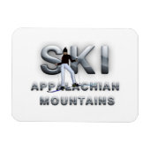 TOP Ski Appalachian Magneet (Horizontaal)