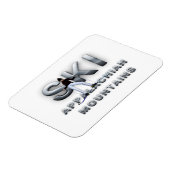 TOP Ski Appalachian Magneet (Linkerzijde)