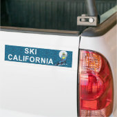 TOP Ski California Bumpersticker (Op Truck)