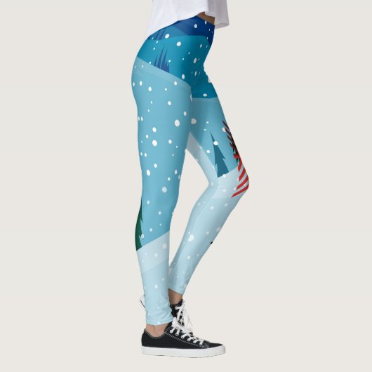 TOP Ski Canada Leggings (Rechts)