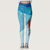 TOP Ski Canada Leggings (Voorkant)