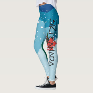 TOP Ski Canada Leggings