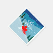 TOP Ski Canada Servetten (Hoek)