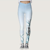 TOP Ski Girl Ski Leggings (Voorkant)