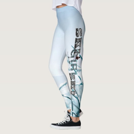TOP Ski Girl Ski Leggings (Links)