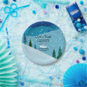 TOP Ski Humor Papieren Bordje (Feest)