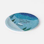 TOP Ski Humor Papieren Bordje (Gekanteld)