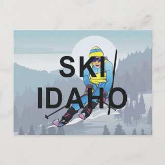 TOP Ski Idaho Briefkaart