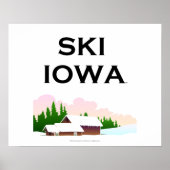 TOP Ski Iowa Poster (Voorkant)