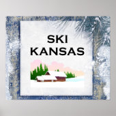 TOP Ski Kansas Poster (Voorkant)