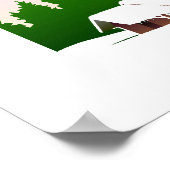 TOP Ski Nebraska Poster (Hoek)