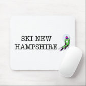 TOP Ski New Hampshire Muismat (Met muis)