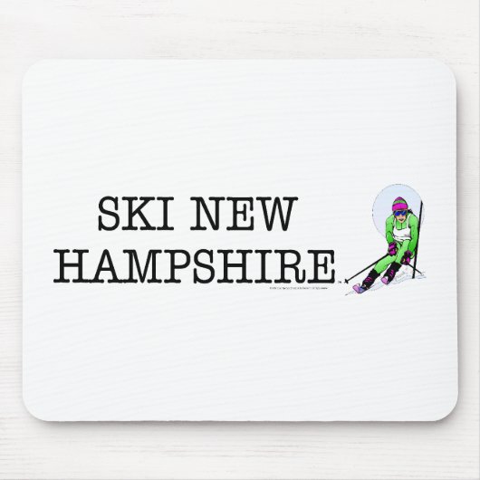 TOP Ski New Hampshire Muismat (Voorkant)