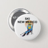 TOP Ski New Mexico Ronde Button 5,7 Cm (Voorkant /achterkant)