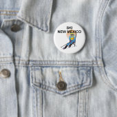 TOP Ski New Mexico Ronde Button 5,7 Cm (In situ)