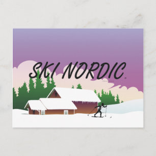 TOP Ski Nordic Briefkaart