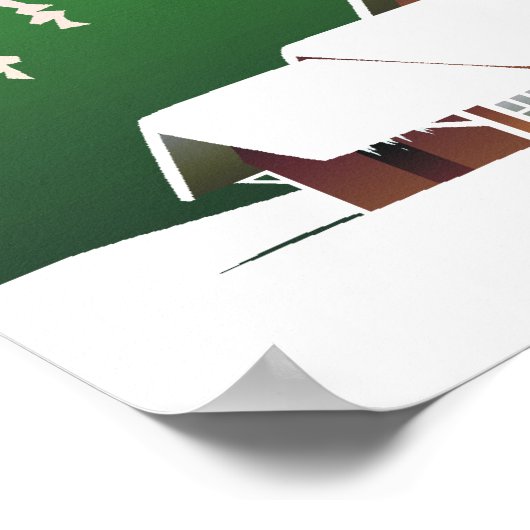 TOP Ski Nordic Poster (Hoek)