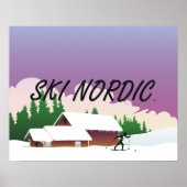 TOP Ski Nordic Poster (Voorkant)