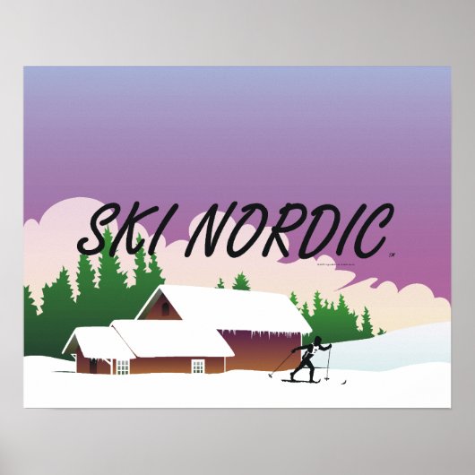 TOP Ski Nordic Poster (Voorkant)