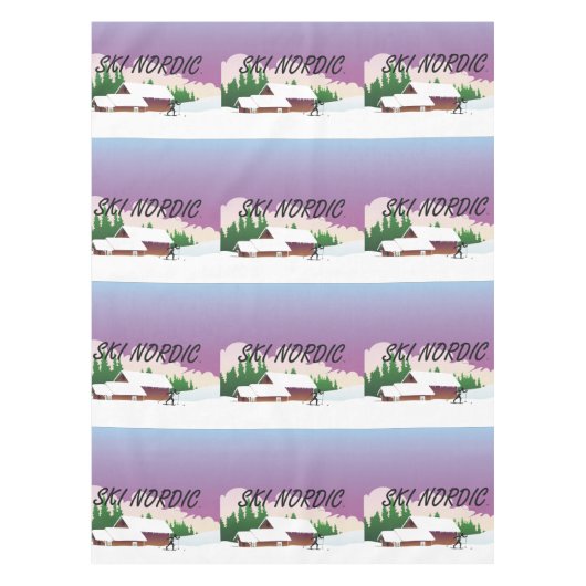 TOP Ski Nordic Tafelkleed (Voorkant)