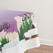 TOP Ski Nordic Tafelkleed (Voorbeeld)