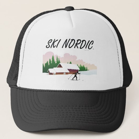 TOP Ski Nordic Trucker Pet (Voorkant)