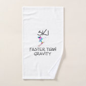 TOP Ski Sneller Bad Handdoek (Handdoek)
