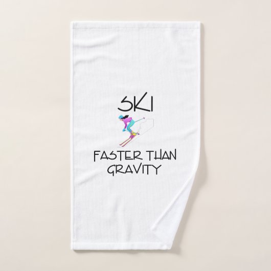 TOP Ski Sneller Bad Handdoek (Handdoek)