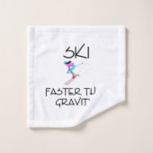 TOP Ski Sneller Bad Handdoek (Wasdoekje)