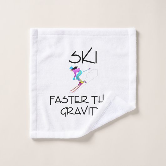 TOP Ski Sneller Bad Handdoek (Wasdoekje)