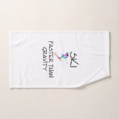 TOP Ski Sneller Bad Handdoek (Handdoek)