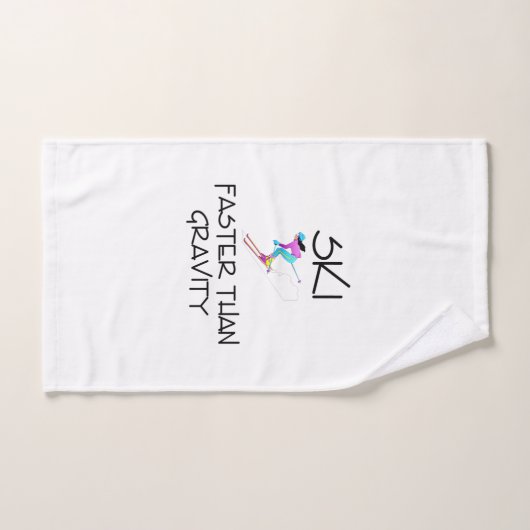 TOP Ski Sneller Bad Handdoek (Handdoek)
