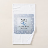 TOP Ski sneller dan zwaartekracht Bad Handdoek (Handdoek)