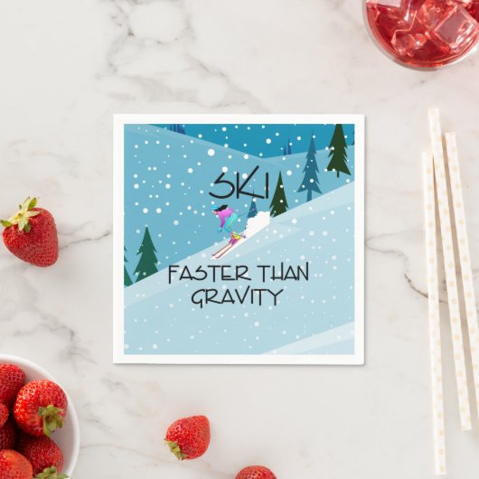 TOP Ski Sneller Servetten (Insitu)