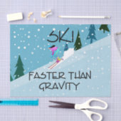 TOP Ski Sneller Tissuepapier (Craft)