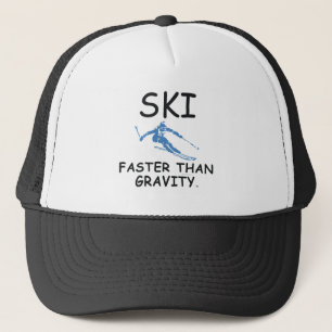 TOP Ski Sneller Trucker Pet