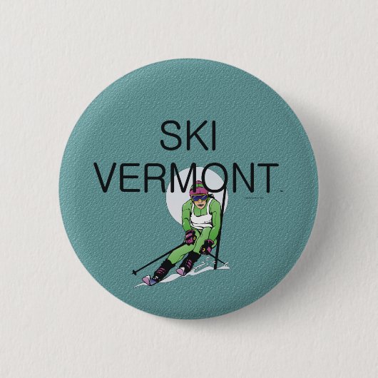 TOP Ski Vermont Ronde Button 5,7 Cm (Voorkant)