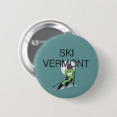 TOP Ski Vermont Ronde Button 5,7 Cm (Voorkant /achterkant)