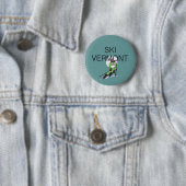 TOP Ski Vermont Ronde Button 5,7 Cm (In situ)