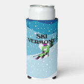 TOP Ski Vermont Seltzer Blikjeskoeler (Seltzer Voorkant)
