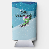 TOP Ski Vermont Seltzer Blikjeskoeler (Achterkant)