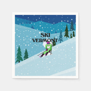 TOP Ski Vermont Servet