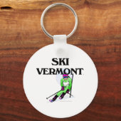 TOP Ski Vermont Sleutelhanger (Voorkant)