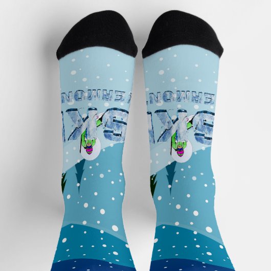 TOP Ski Vermont Sokken (Top)