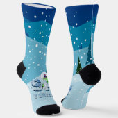 TOP Ski Vermont Sokken (Gebogen)