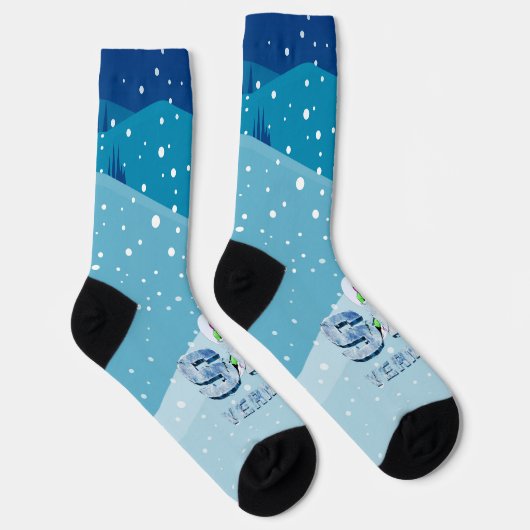 TOP Ski Vermont Sokken (Rechts)